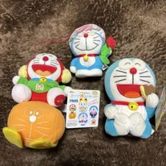 レトロ✨希少品✨ドラえもん 　ぬいぐるみ等　3つまとめ売り