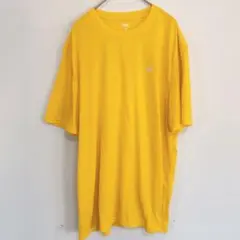 春夏 エバーラスト 半袖 Tシャツ XL イエロー 無地 ゆったり 万能 定番のサムネイル