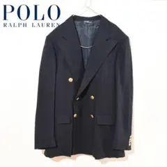 【Polo Ralph Lauren/ポロラルフローレン】 ネイビー ジャケット