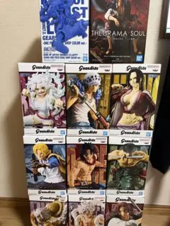ワンピース フィギュア まとめ売り Grandista