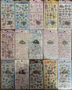 【即日発送•正規品】まとめ売り シール15点セット