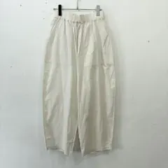タイムセール‼️佐藤繊維 FUGAFUGA パンツ 白 - メルカリ