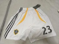 adidas LA GALAXY ハーフパンツ 23番 ベッカム