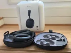 ✨本日限定価格24時まで✨【極美品】SONY WH-1000XM6 【ブラック】のサムネイル