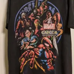 MARVEL VS CAPCOM 3 Tシャツ L ストリートファイター