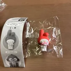 サンリオ　ぬいぐるみといっしょフィギュア　マイメロディ