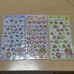 【正規品】たまごっち　ボンボンドロップシール　めめっち　くちぱっち　みみっち