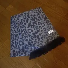 HIDE AND SEEK ハイドアンドシーク ストール マフラー パンサー柄 HIDE AND SEEK ハイドアンドシーク ストール マフラー パンサー柄