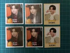 テレビ誌 切り抜き 長尾謙杜さんセット