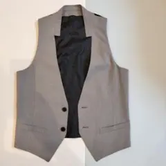 Alexander McQueen グレー ベスト 44 - メルカリ