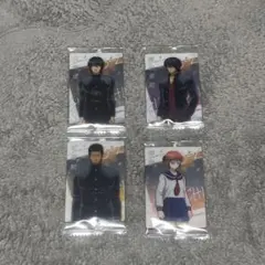 【未開封】銀魂 3年Z組銀八先生 ウエハース カード 4枚セット