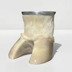 マテ茶 手作りカップ（グアンパ） 牛の爪（蹄）使用｜トラディショナルモデル 2026年最新】マテ茶 カップの人気アイテム - メルカリ