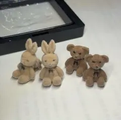 うさぎ　熊　イヤリング セット