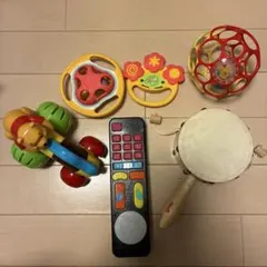 くまのプーさん 他 ベビーおもちゃ 6点まとめ売り