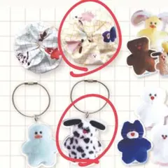 mojojojo ドキドキくじ　シュシュ＆アクキー