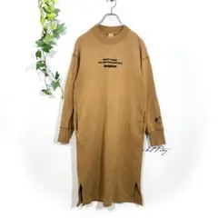 ユニクロ UNIQLO ディズニー ミッキーマウス スウェットワンピース ロング