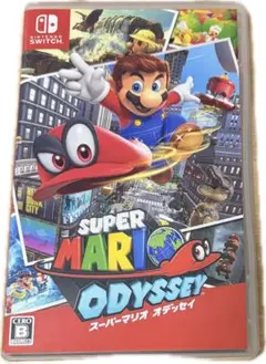 Super Mario Odyssey (スーパーマリオ オデッセイ)