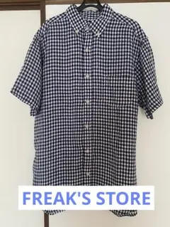 FREAK'S STORE ギンガムチェックシャツのサムネイル