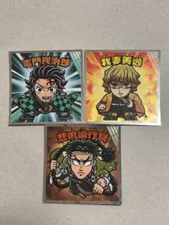 鬼滅の刃 マンチョコ 無限城編