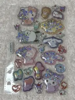 【正規品】値引き中12/16まで　サンリオ　シャカシャカシール