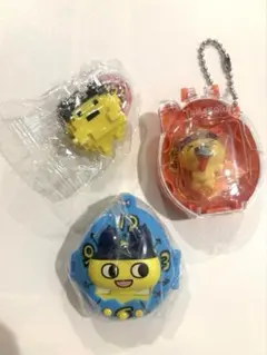 たまごっち まめっち ドットフィギュア スイングケース ガチャ コレクティブル