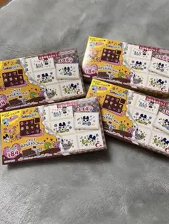 【新品未開封】ちょこぶろっくしーる　たまごっち　ボックス　タイルシール　4個入り