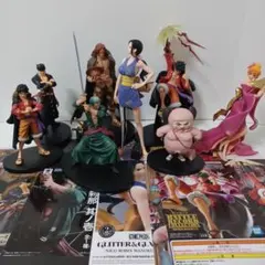 ワンピース フィギュア 12体まとめ売り - メルカリ