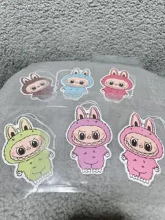 ラブブ芳香剤６個セット