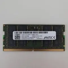 新品納品書付 KOWIN DDR5-5600 32GB (16G×2)マイクロン 新品DDR5 32GB Micron KOWIN(16G2枚)AIデータセンタ - メルカリ