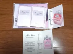 ミスディオール　パルファン　サンプル