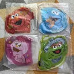 セサミストリート　パスケース　チケットホルダー　ホテル近鉄ユニバーサル・シティ