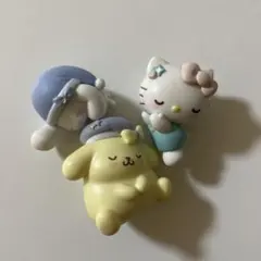 ハローキティ シナモロール ポムポムプリン フィギュアセット