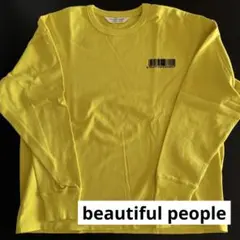 beautiful people ロングスリーブTシャツのサムネイル