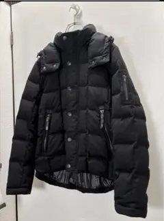 ナノユニバース×西川ダウン　2way ホワイトダックダウン90%　黒