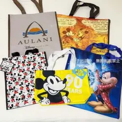 ディズニー　アウラニ　ミッキー　トートバッグ　まとめ売り