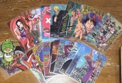 ONE PIECE ジャンボカードダス　17枚セット　まとめ