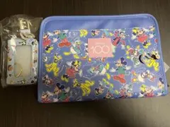 しまむら　ディズニー　100周年　キーケース　マルチケース