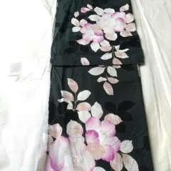 幻の逸品&レア&極美品【正絹 和装小物 着物 振袖 留袖 和 訪問着 黒