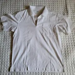 ユニクロ　メンズ　エアリズムポロシャツ