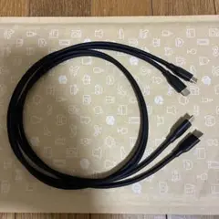Anker PowerLine III Flow USB-CtoC 0.9m2本