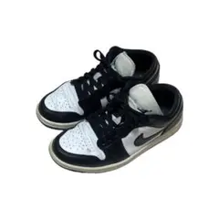 Nike Air Jordan 1 Low 白/黒