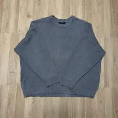 ダメージニット ニット