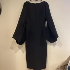 ブラック ワンピース S サイズ　結婚式