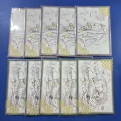 鬼滅の刃　ダイニング　ポストカードセット　ポスカ　立志編　義勇　無一郎　実弥