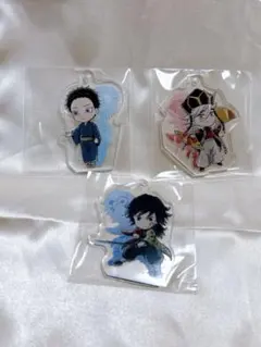 一番くじ 鬼滅の刃 雷の兄弟 アクリルキーホルダー