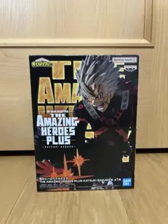 僕のヒーローアカデミア THE AMAZING HEROES PLUS 爆豪勝己