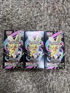 【シュリンク無し・ペリペリ有り　未開封BOX】メガドリームex　3box