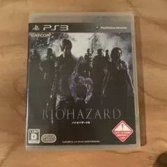 BIOHAZARD 6 PS3