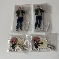 怪獣８号　一番くじ　3弾　Ｆ賞Ｈ賞アクスタ4点セット　古橋伊春