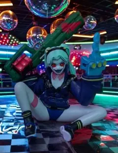サイバーパンク レベッカ ガレージキット ガレキ スタチュー② - メルカリ